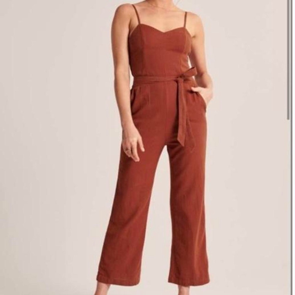 Abercrombie | OAT linen jumpsuit